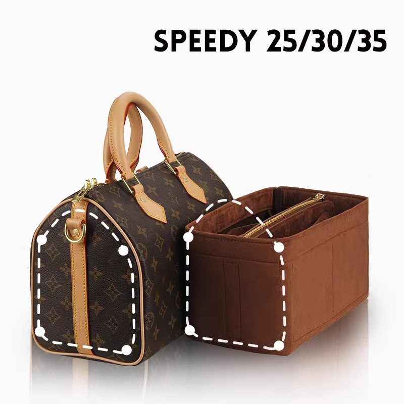 Felt Insert Bag Organizer for  – Travel Accessories Lv recenzja i cena