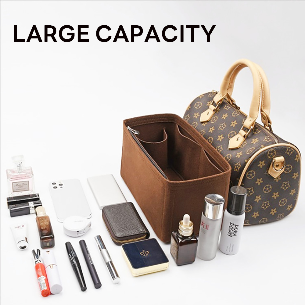 Felt Insert Bag Organizer for  – Travel Accessories Lv recenzja i cena