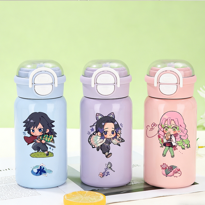 500ml Demon Slayer Thermos Cup – Travel Accessories Bottles recenzja i cena