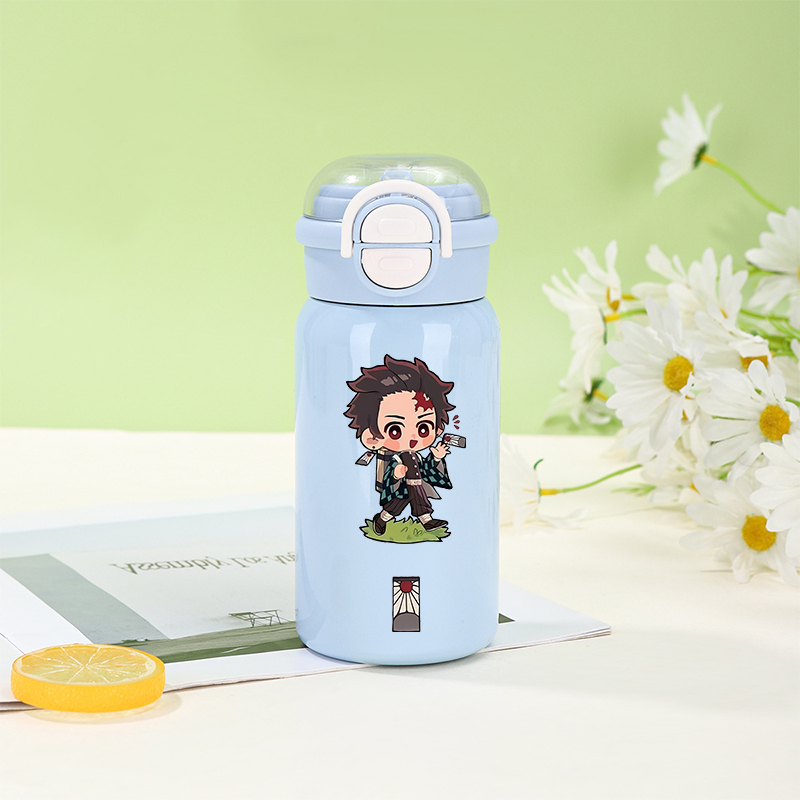 500ml Demon Slayer Thermos Cup – Travel Accessories Bottles recenzja i cena