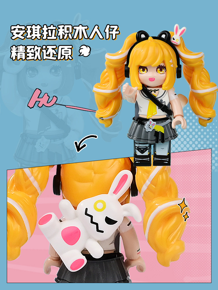 Keeppley Kangaro Warrior'S Acc – Travel Accessories As Gifts recenzja i cena