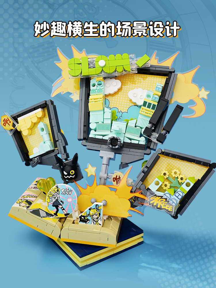 Keeppley Kangaro Warrior'S Acc – Travel Accessories As Gifts recenzja i cena