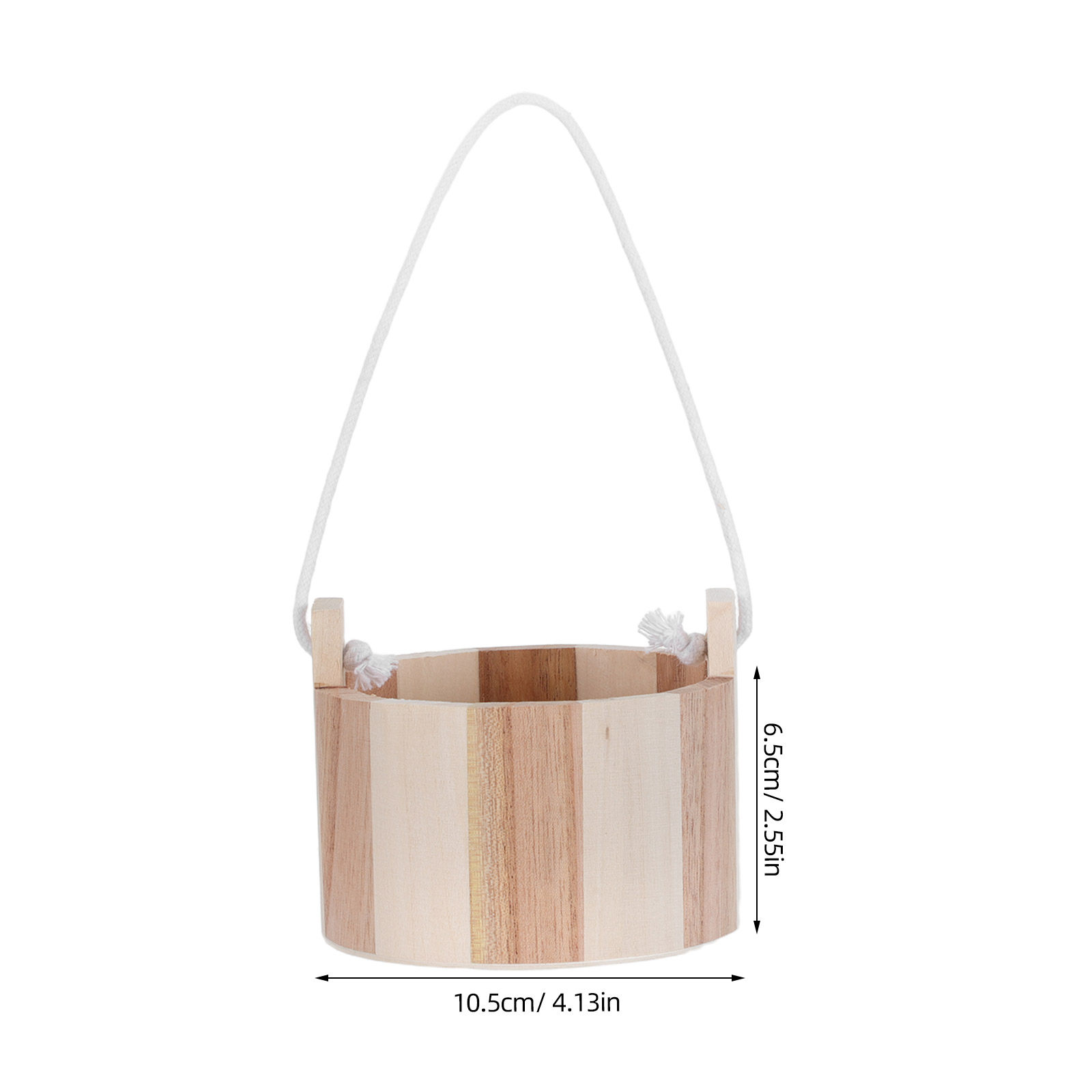 2Pcs Wood Sauna Bucket Mini 4  – Travel Accessories Bottles recenzja i cena