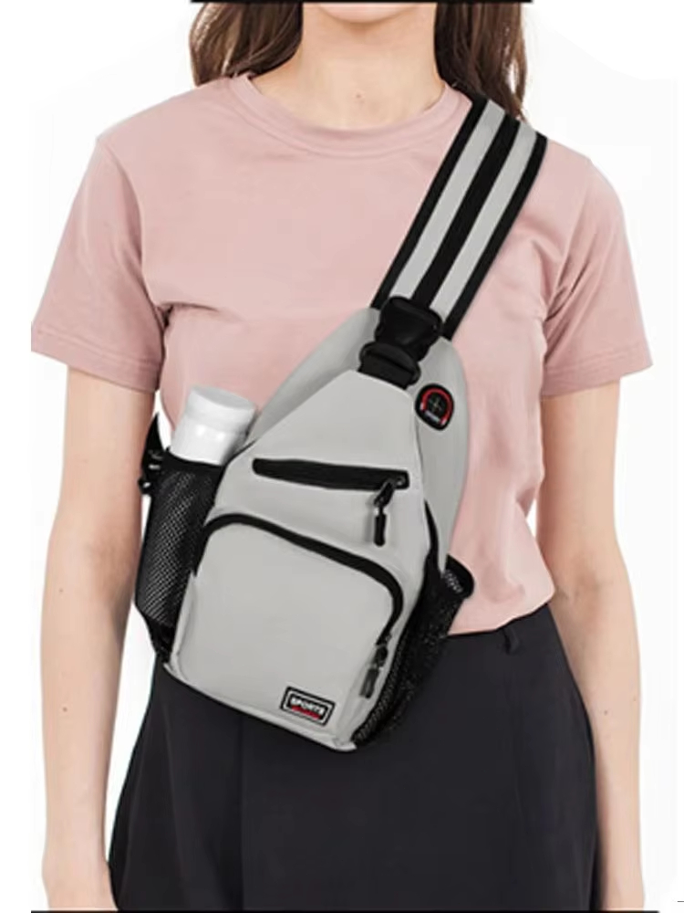 Multi-pocket Casual Chest Bag  – Travel Accessories For Men recenzja i cena