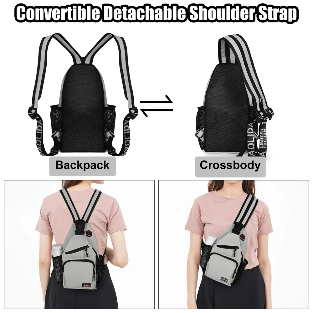 Multi-pocket Casual Chest Bag  – Travel Accessories For Men recenzja i cena