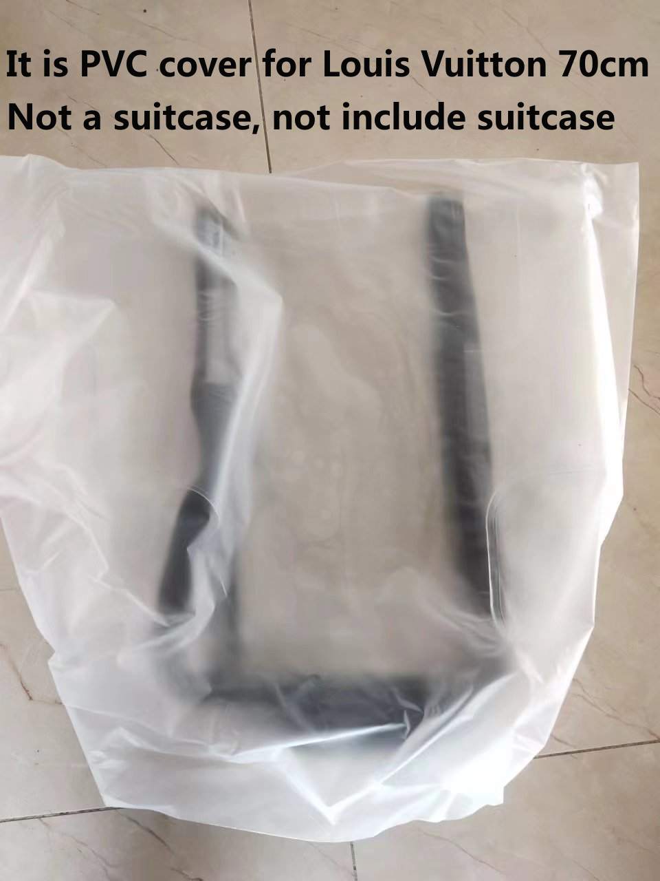 Transparent Cover for LV Suitc – Travel Accessories Lv recenzja i cena