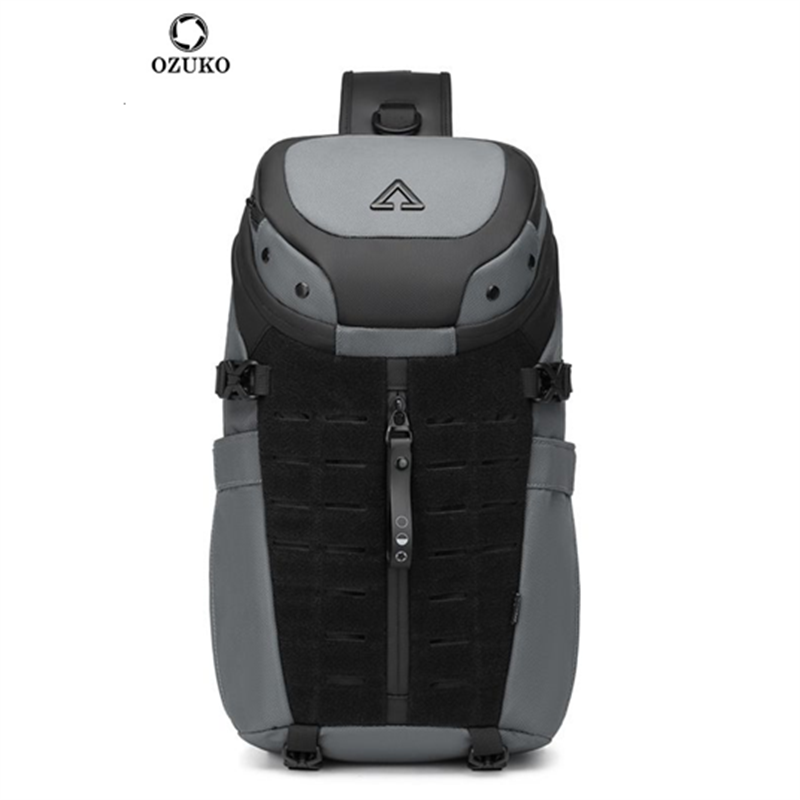 Ozuko Chest Bag Cross bag men  – Travel Accessories For Men recenzja i cena