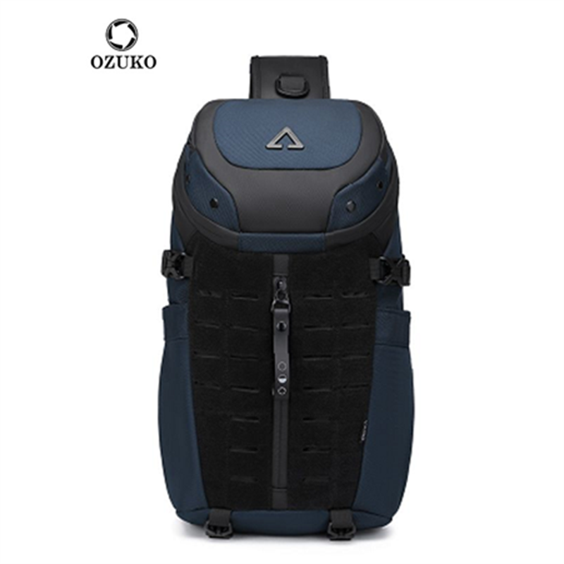 Ozuko Chest Bag Cross bag men  – Travel Accessories For Men recenzja i cena