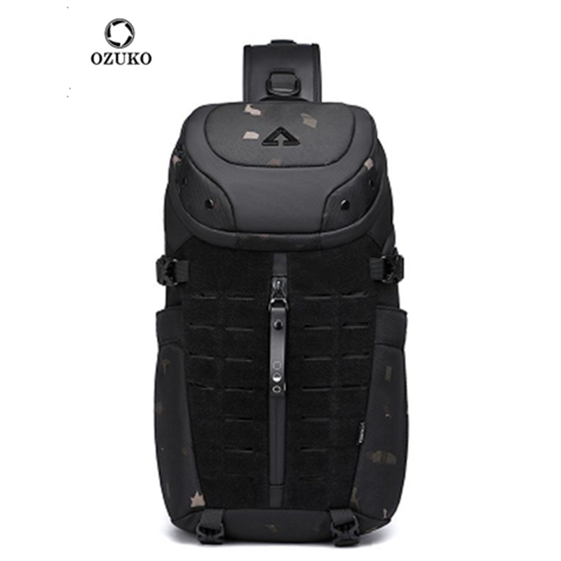 Ozuko Chest Bag Cross bag men  – Travel Accessories For Men recenzja i cena