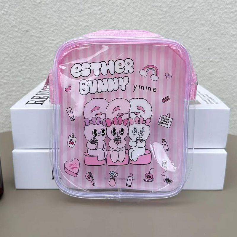 Cute Esther Bunny Transparent  – Travel Accessories In Japan recenzja i cena