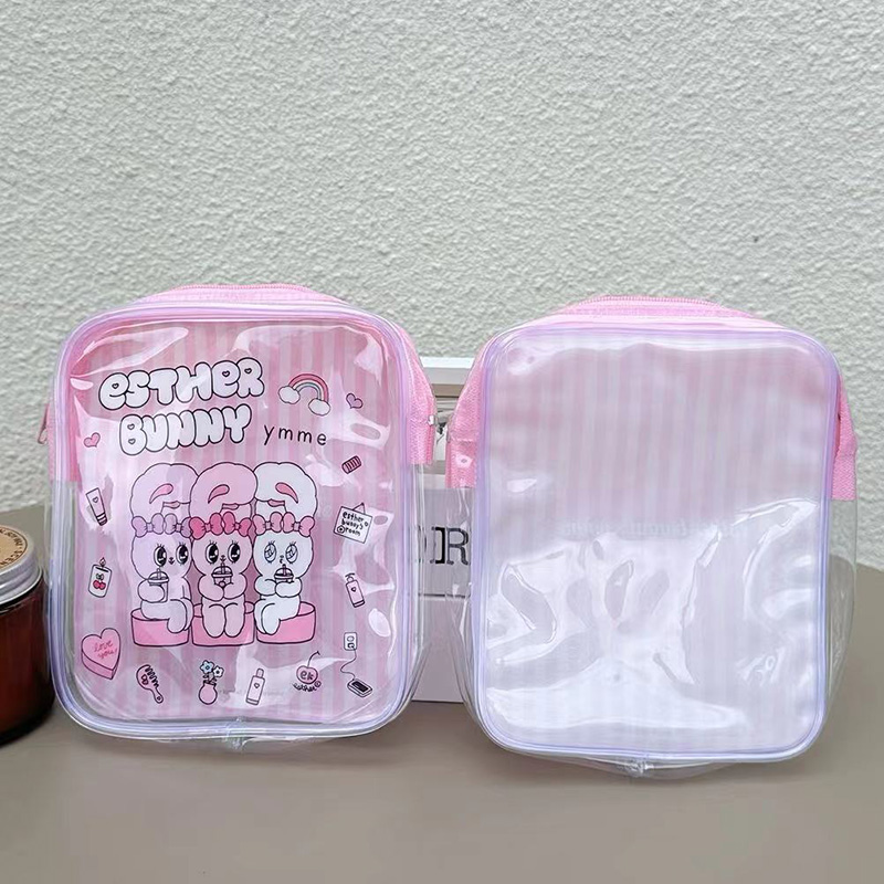Cute Esther Bunny Transparent  – Travel Accessories In Japan recenzja i cena