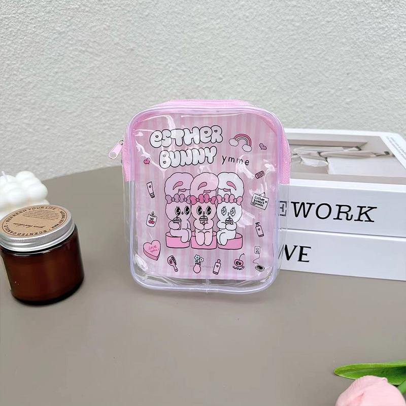 Cute Esther Bunny Transparent  – Travel Accessories In Japan recenzja i cena