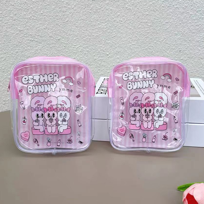 Cute Esther Bunny Transparent  – Travel Accessories In Japan recenzja i cena