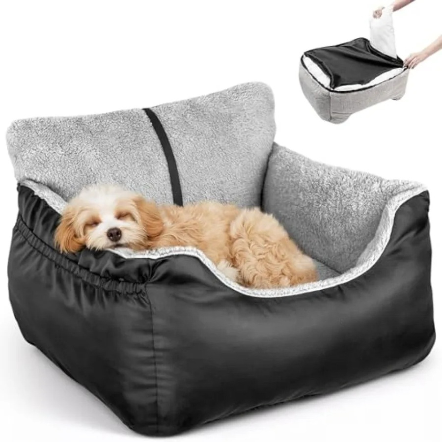 Dog Car Seat for Small Dogs, S – Travel Accessories Under $25 recenzja i cena