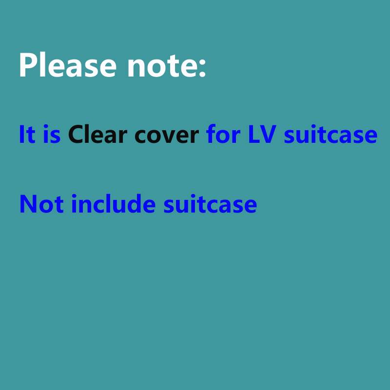 VIP Link Clear Cover for Louis – Travel Accessories Lv recenzja i cena