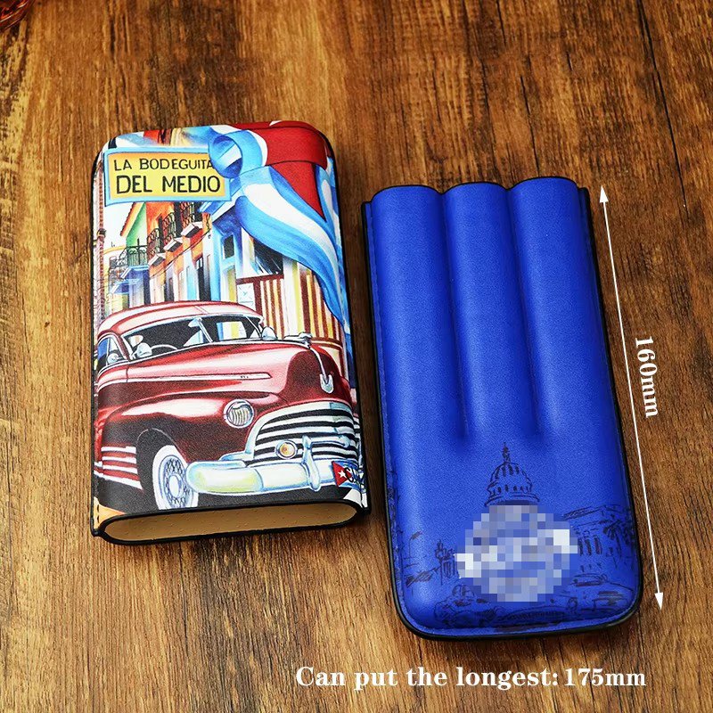 Portable Classic Cigar Travel  – Travel Accessories Youtube recenzja i cena
