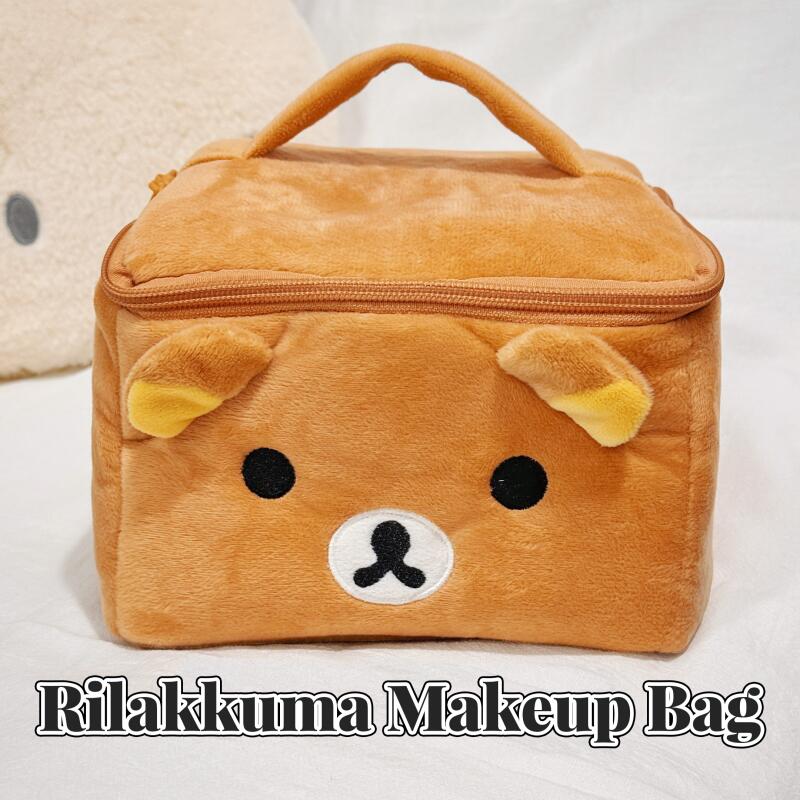 Rilakkuma Cute Makeup Organize – Travel Accessories Organiser recenzja i cena