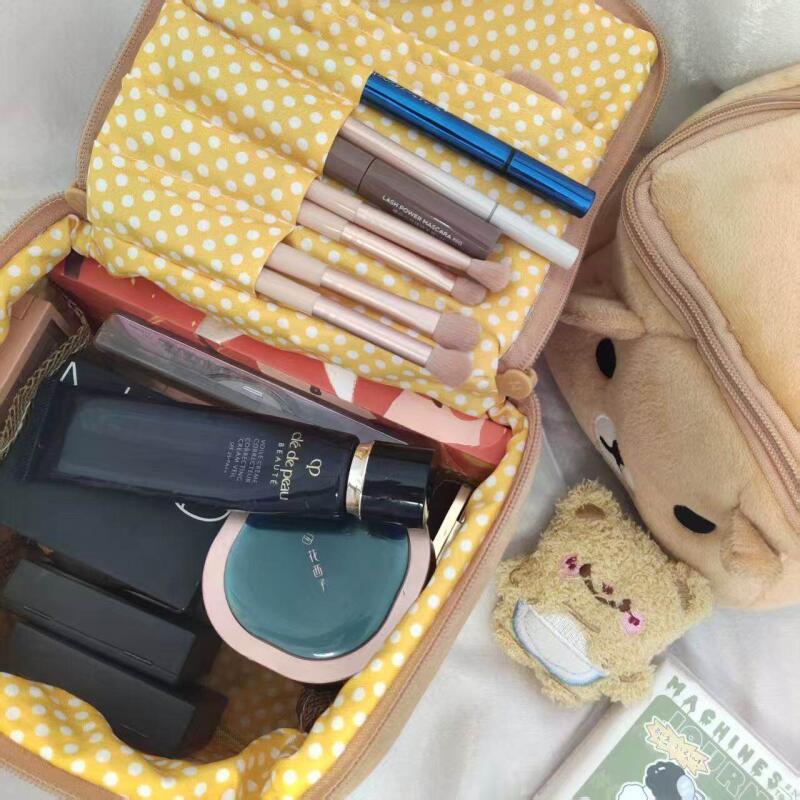 Rilakkuma Cute Makeup Organize – Travel Accessories Organiser recenzja i cena