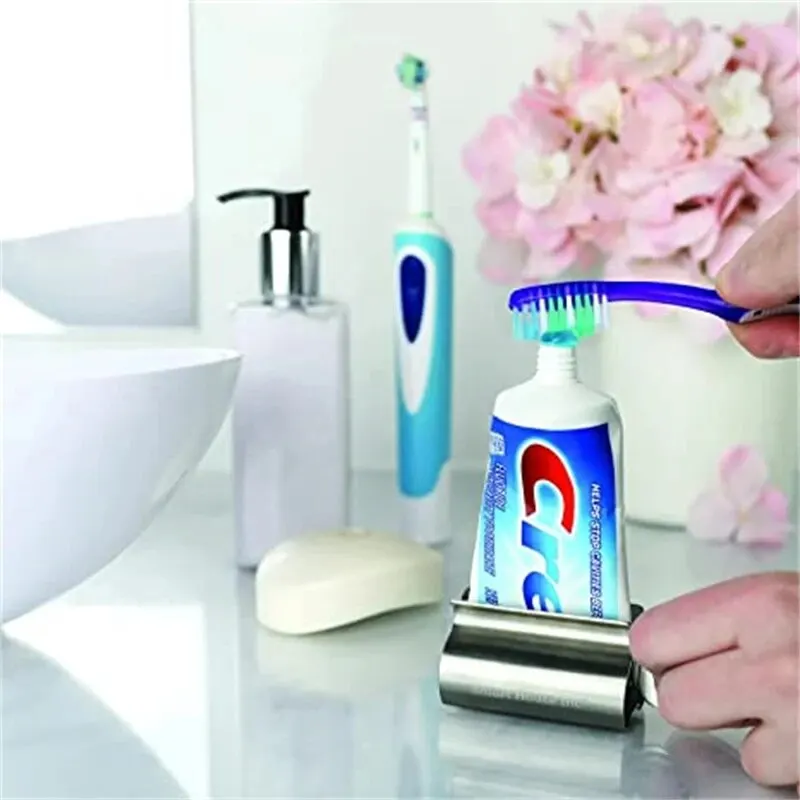 1pc Stainless Steel Toothpaste – Travel Accessories Youtube recenzja i cena