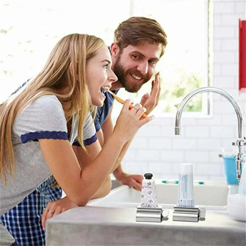 1pc Stainless Steel Toothpaste – Travel Accessories Youtube recenzja i cena