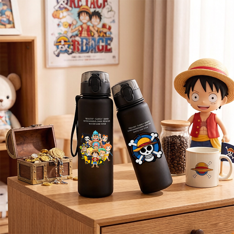 650ml Ones Piece Kids Water Bo – Travel Accessories Bottles recenzja i cena