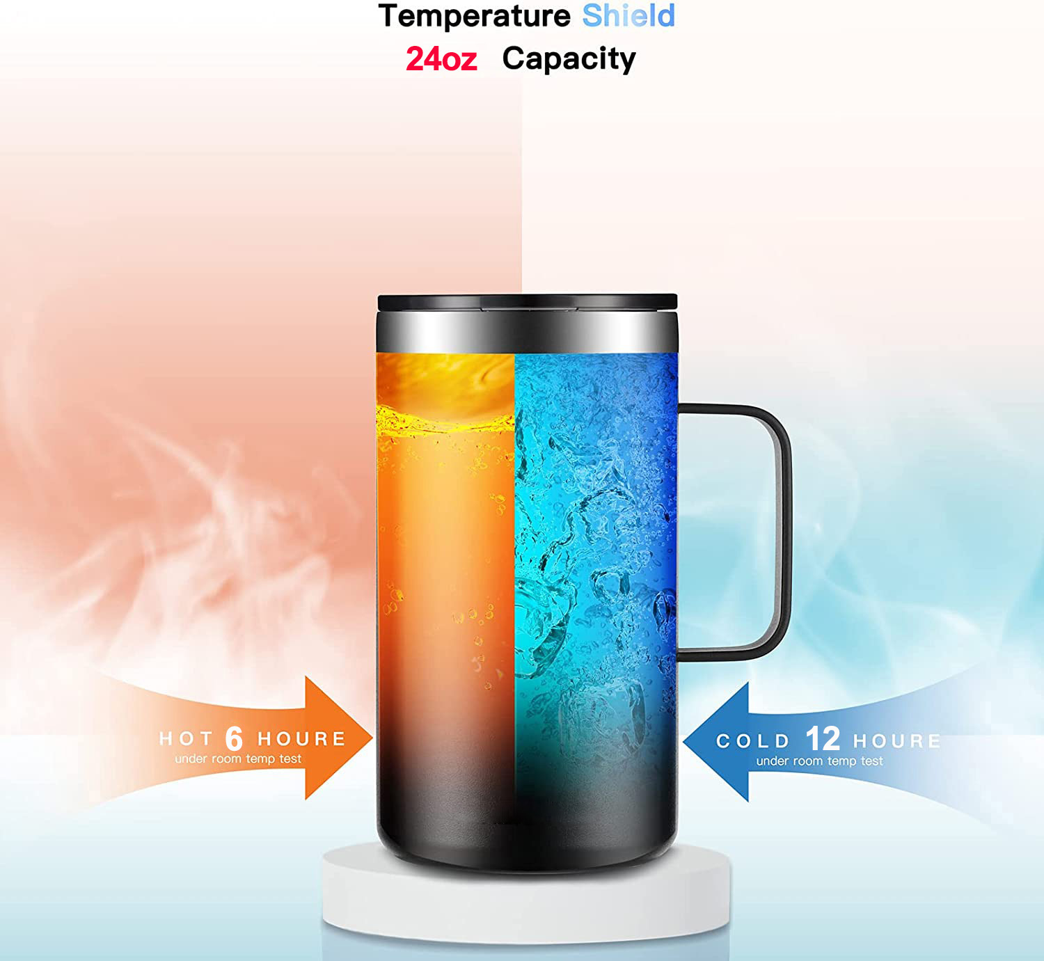 680ml Stainless Steel Coffee C – Travel Accessories Bottles recenzja i cena