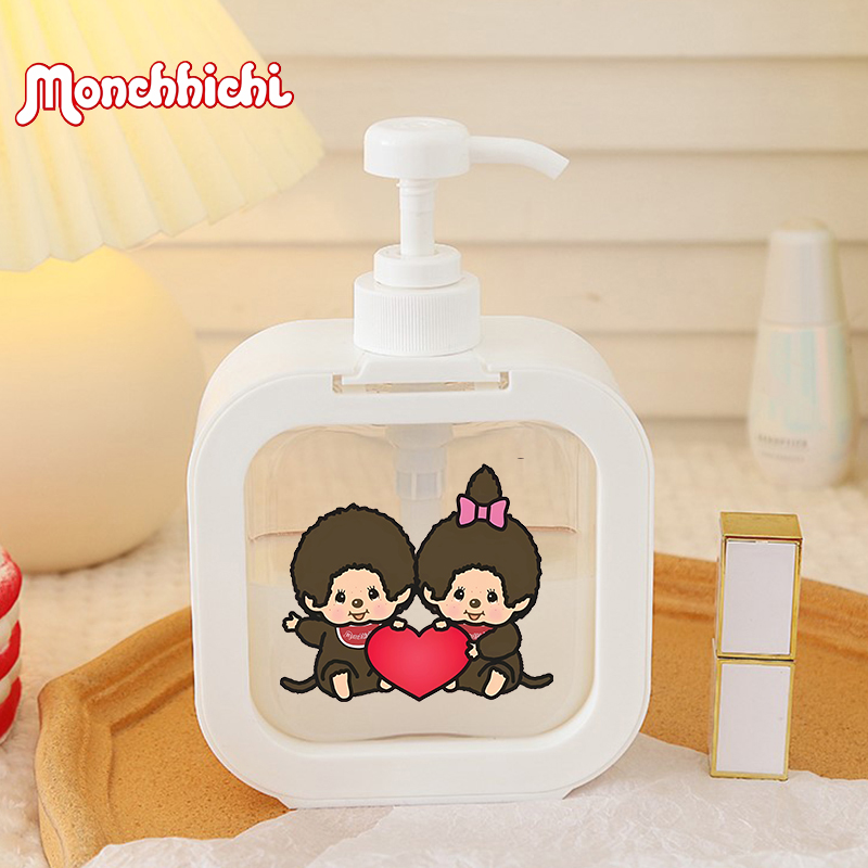 1PCS Monchhichi Lotion Bottle  – Travel Accessories Bottles recenzja i cena