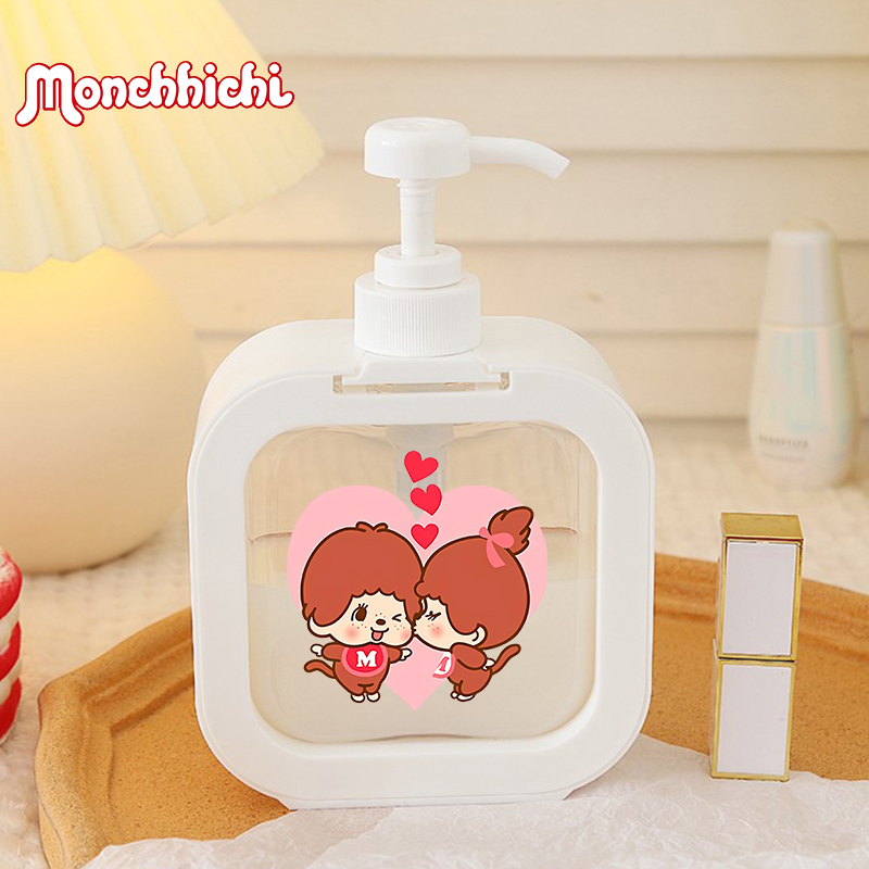 1PCS Monchhichi Lotion Bottle  – Travel Accessories Bottles recenzja i cena