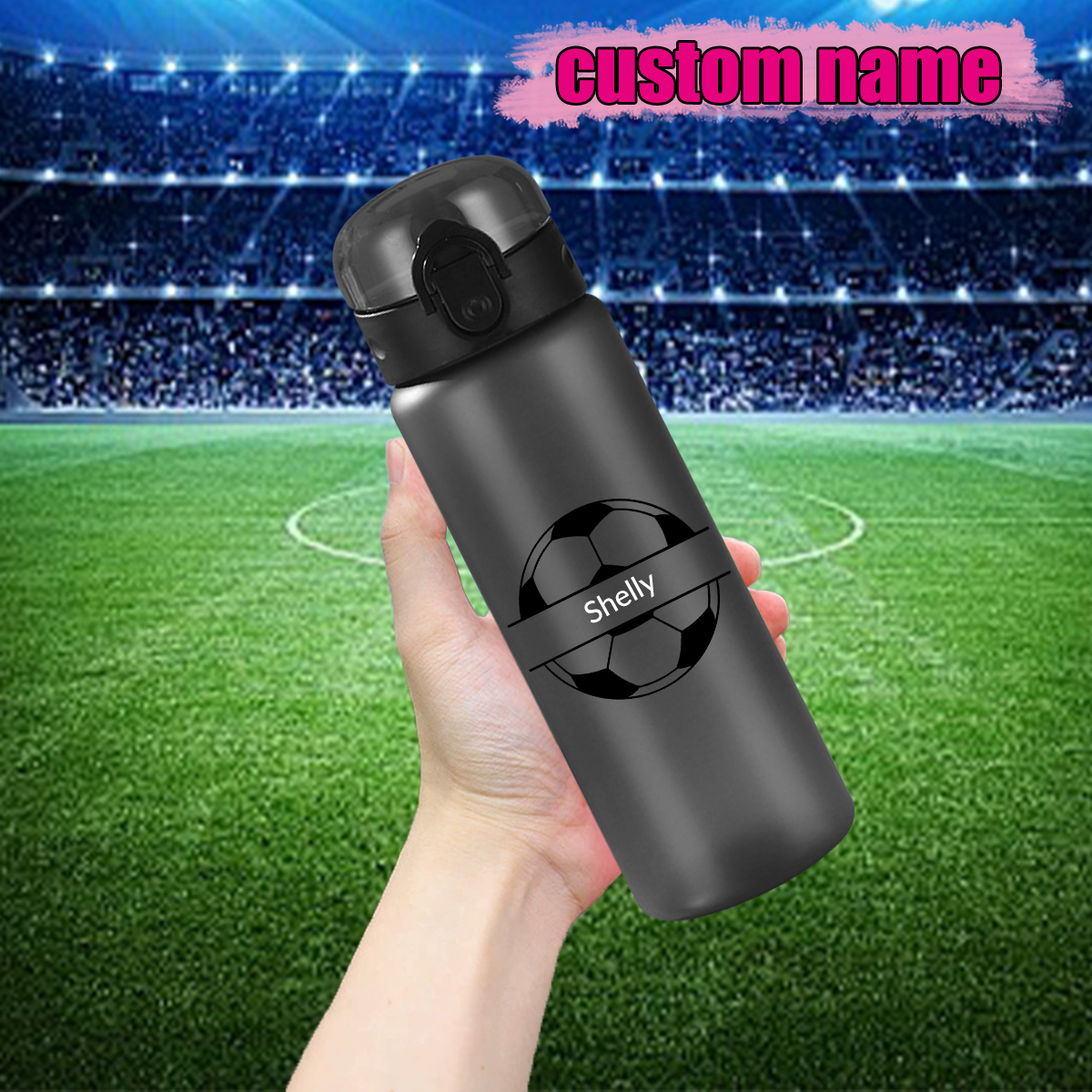 1pc Customized Sports Water Bo – Travel Accessories Bottles recenzja i cena