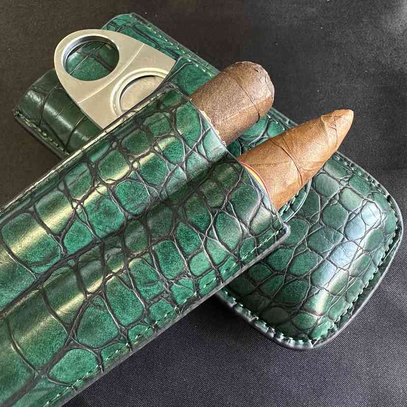 Cigar Tube 2 Slots Case with C – Travel Accessories Youtube recenzja i cena