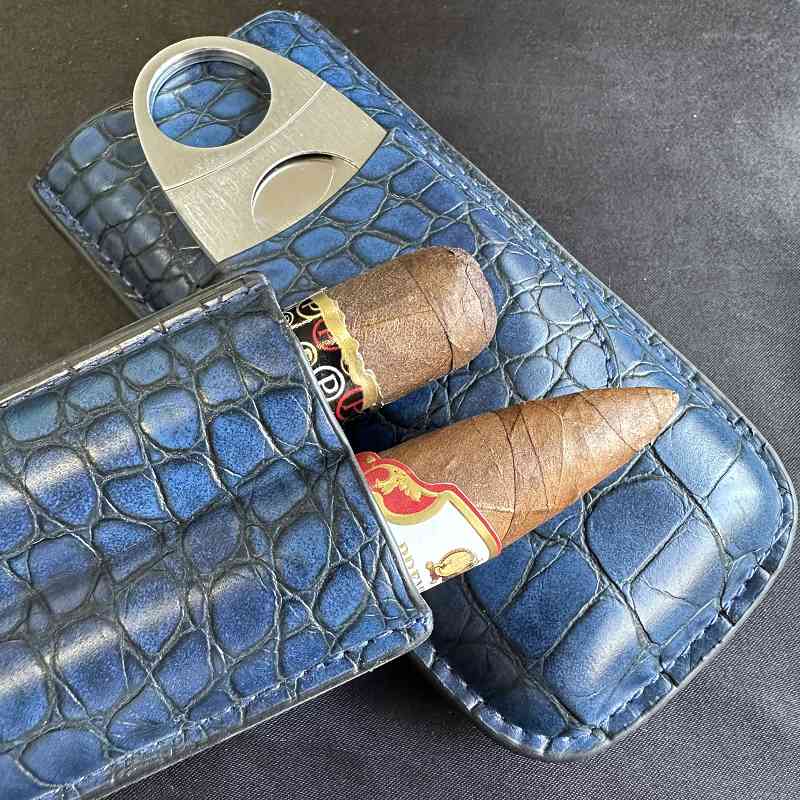 Cigar Tube 2 Slots Case with C – Travel Accessories Youtube recenzja i cena