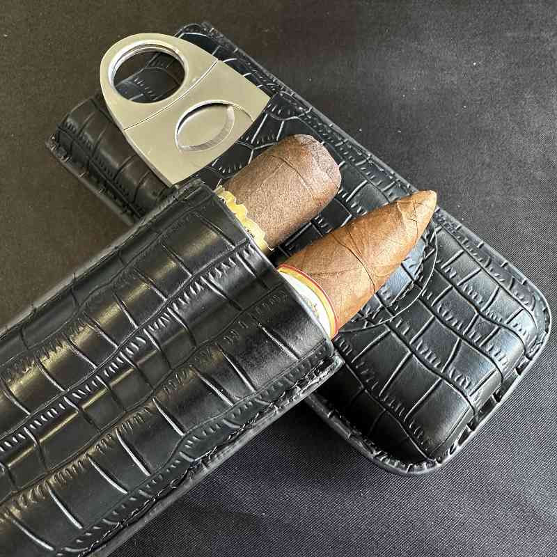 Cigar Tube 2 Slots Case with C – Travel Accessories Youtube recenzja i cena