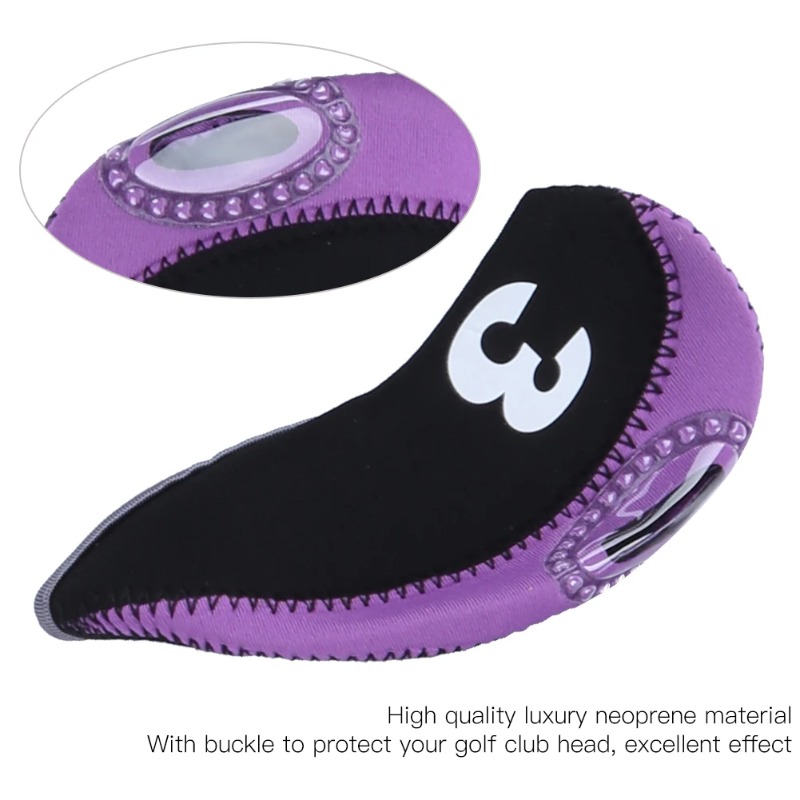 New Neoprene Black Purple Numb – Travel Accessories recenzja i cena