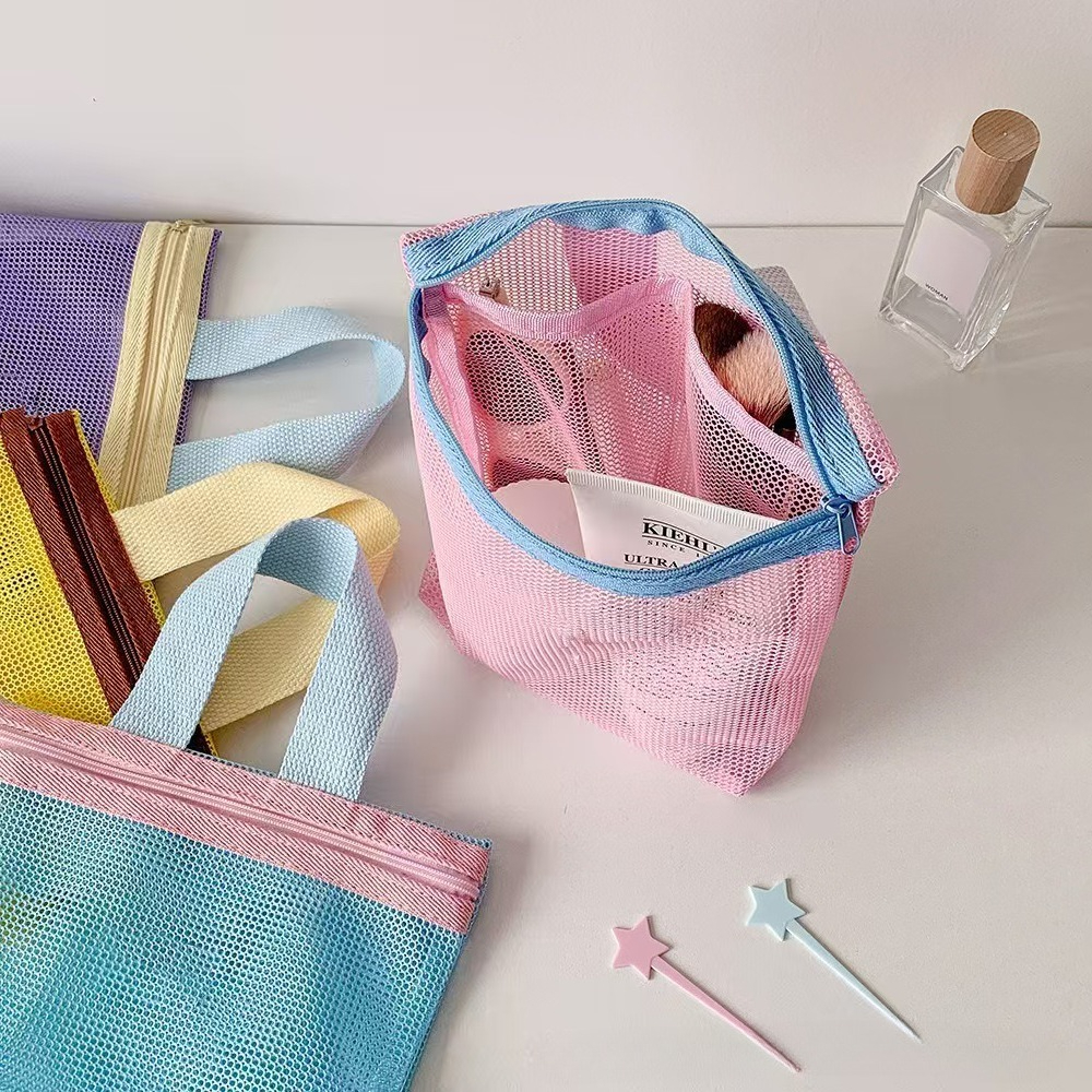 Macaron Color Makeup Organizer – Travel Accessories Organizer recenzja i cena
