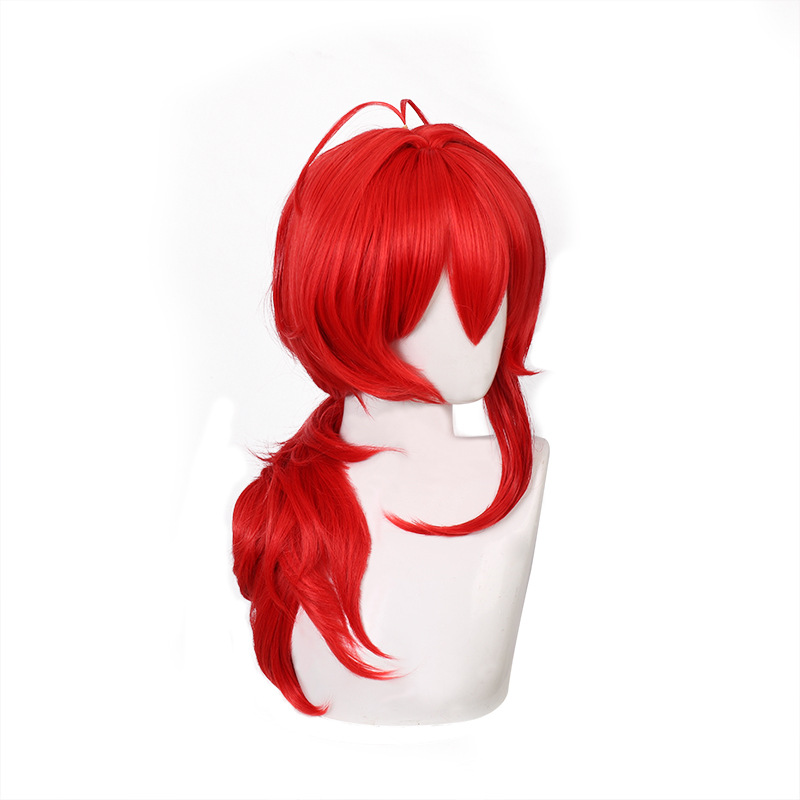 Genshin Impact Diluc Cosplay W – Travel Accessories For Men recenzja i cena