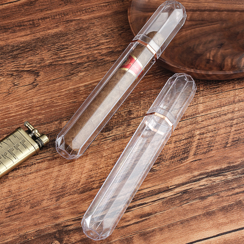 Acrylic Travel Cigar Tube Fash – Travel Accessories recenzja i cena