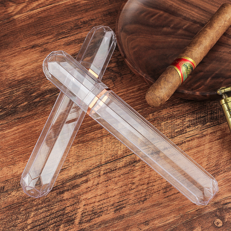 Acrylic Travel Cigar Tube Fash – Travel Accessories recenzja i cena