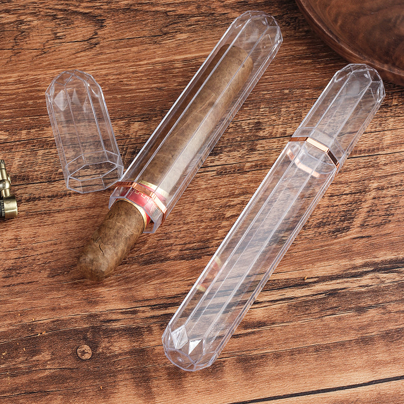 Acrylic Travel Cigar Tube Fash – Travel Accessories recenzja i cena