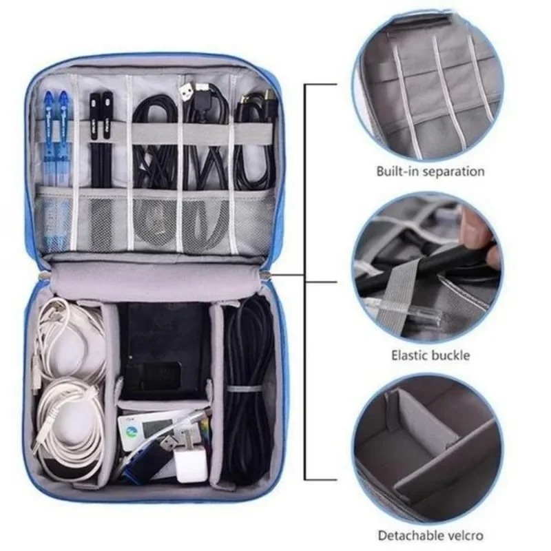 Electronics Organizer Travel C – Travel Accessories As Gifts recenzja i cena