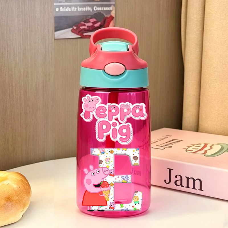 Peppas Pig Water Bottle with S – Travel Accessories Bottles recenzja i cena