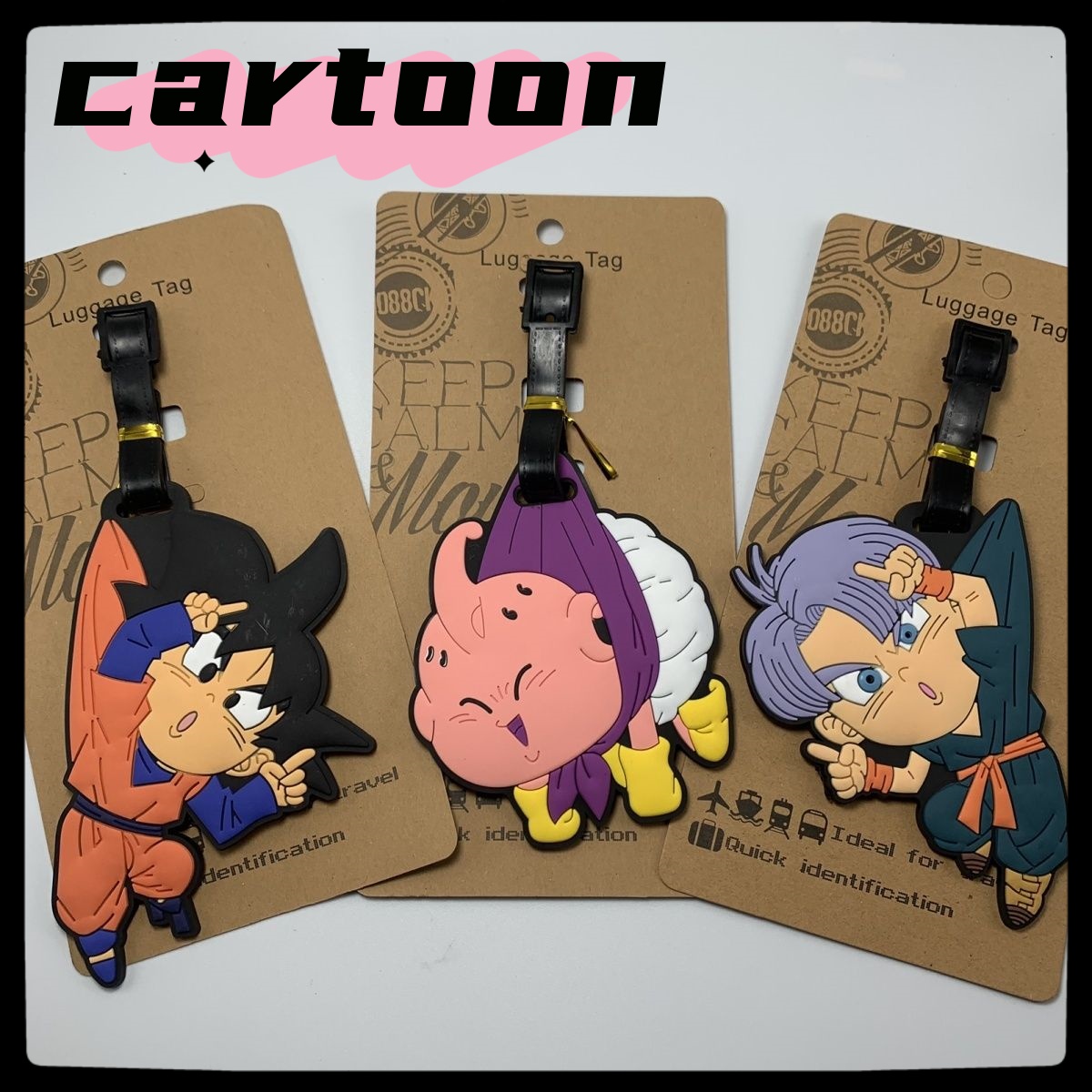 dragon ball anime cartoon Goku – Travel Accessories In Japan recenzja i cena