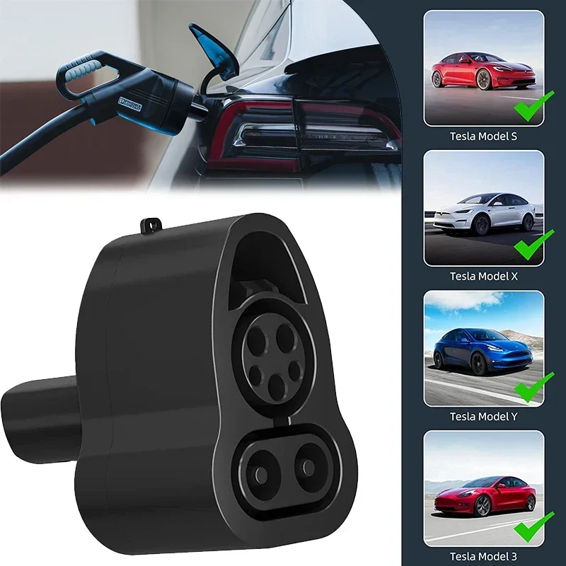 For Tesla Model 3/X/Y/S EV Cha – Travel Adapter Universal recenzja i cena