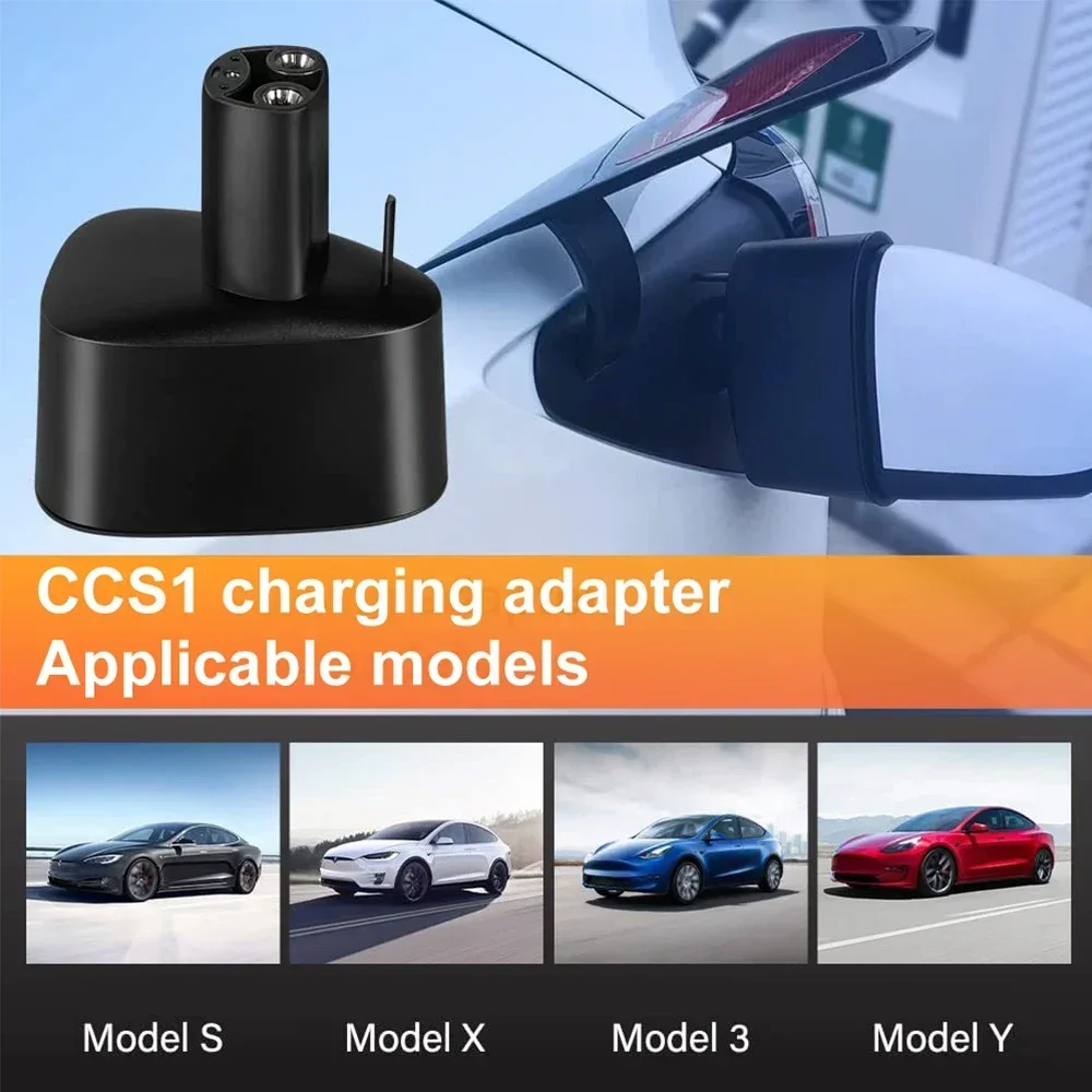 For Tesla Model 3/X/Y/S EV Cha – Travel Adapter Universal recenzja i cena