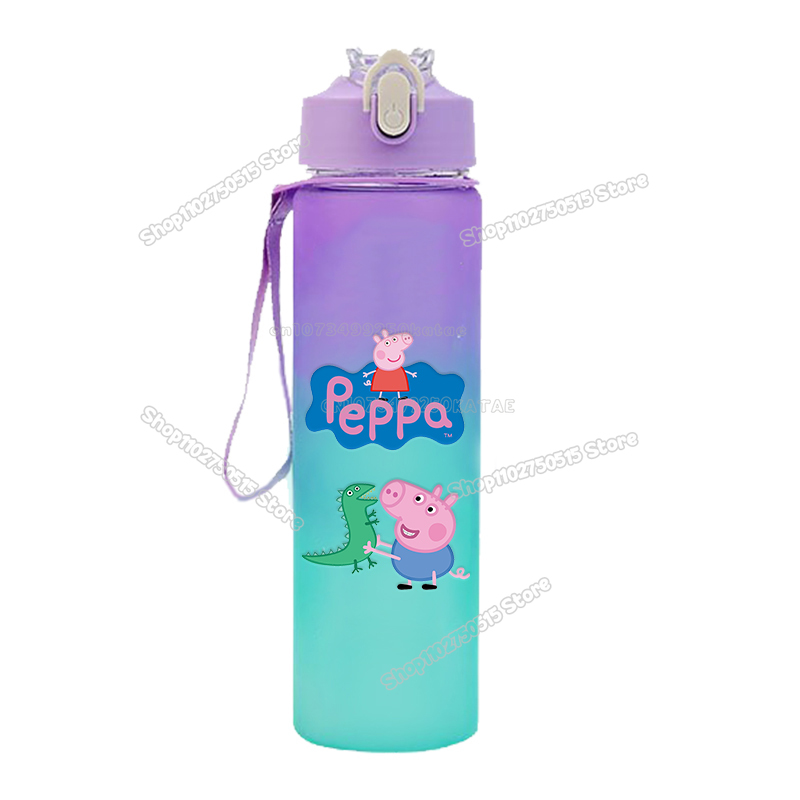 750ml Peppas Pig Gradient Wate – Travel Accessories Bottles recenzja i cena