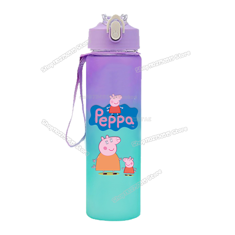 750ml Peppas Pig Gradient Wate – Travel Accessories Bottles recenzja i cena