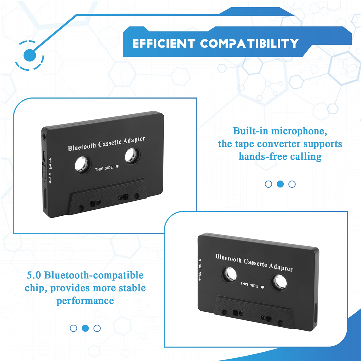 The New Universal Cassette Blu – Travel Adapter Universal recenzja i cena