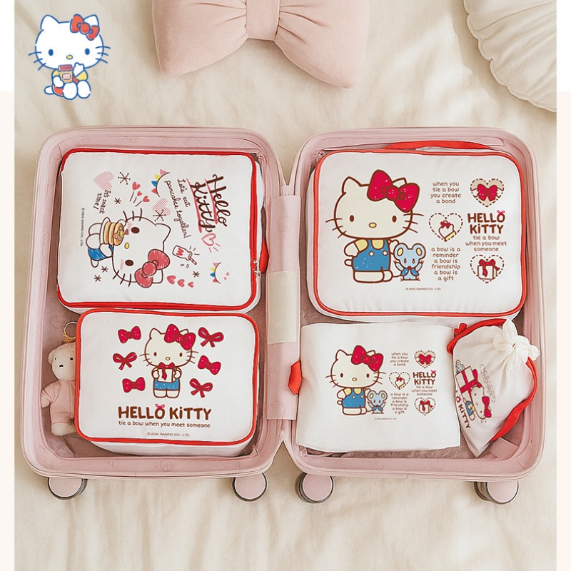 Hello Kitty Storage Bag Cute C – Travel Accessories In Japan recenzja i cena
