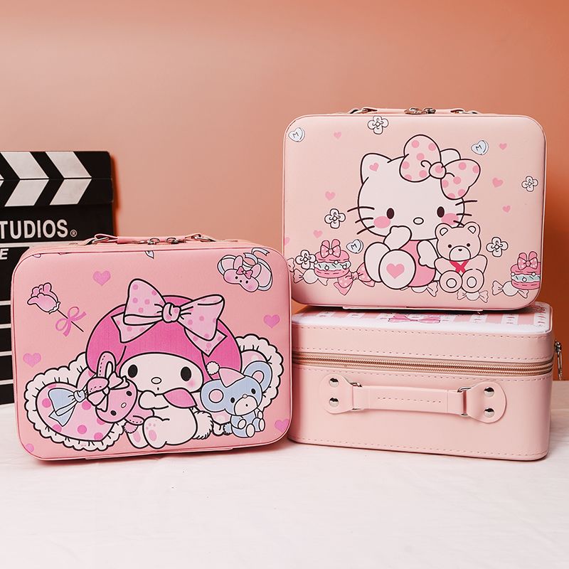 Sanrio Hello Kitty Cosmetic Ba – Travel Accessories Organizer recenzja i cena