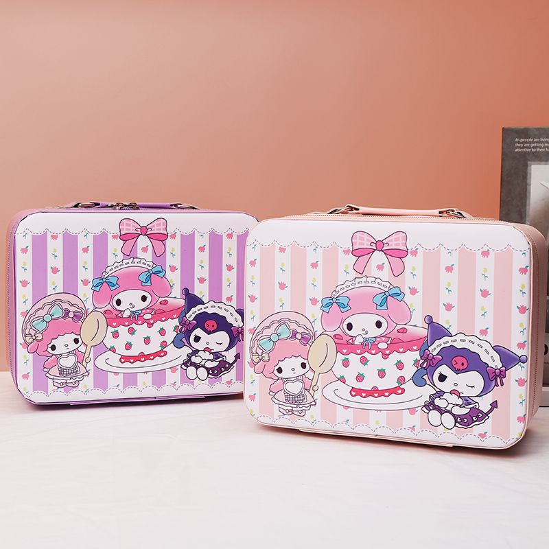 Sanrio Hello Kitty Cosmetic Ba – Travel Accessories Organizer recenzja i cena