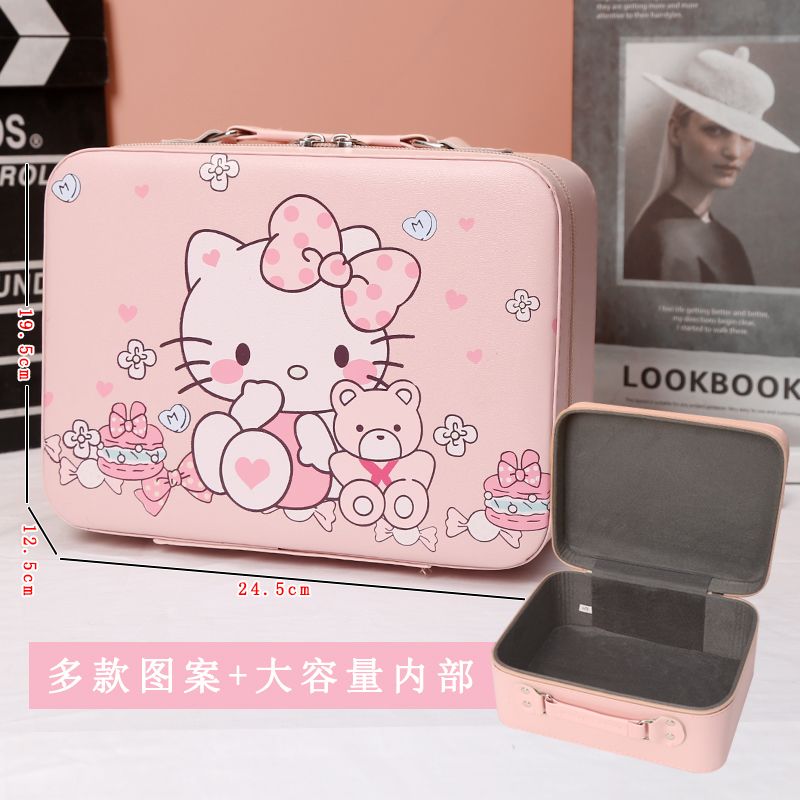 Sanrio Hello Kitty Cosmetic Ba – Travel Accessories Organizer recenzja i cena